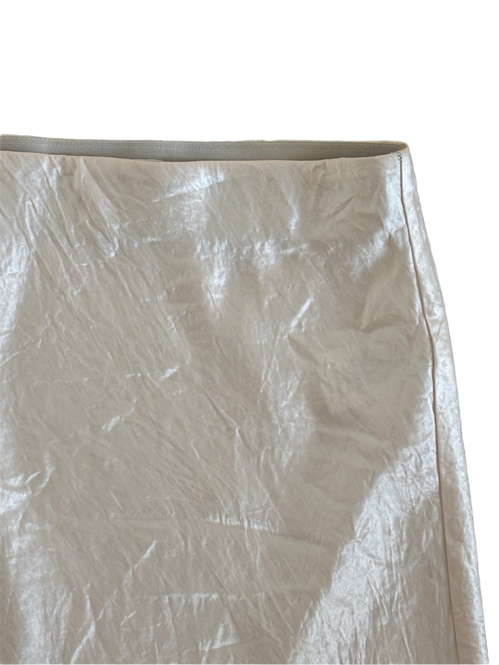 Babaton  Slip Satin Midi Skirt  Satin midi slip skirt Size 4 - Picture 6 of 9